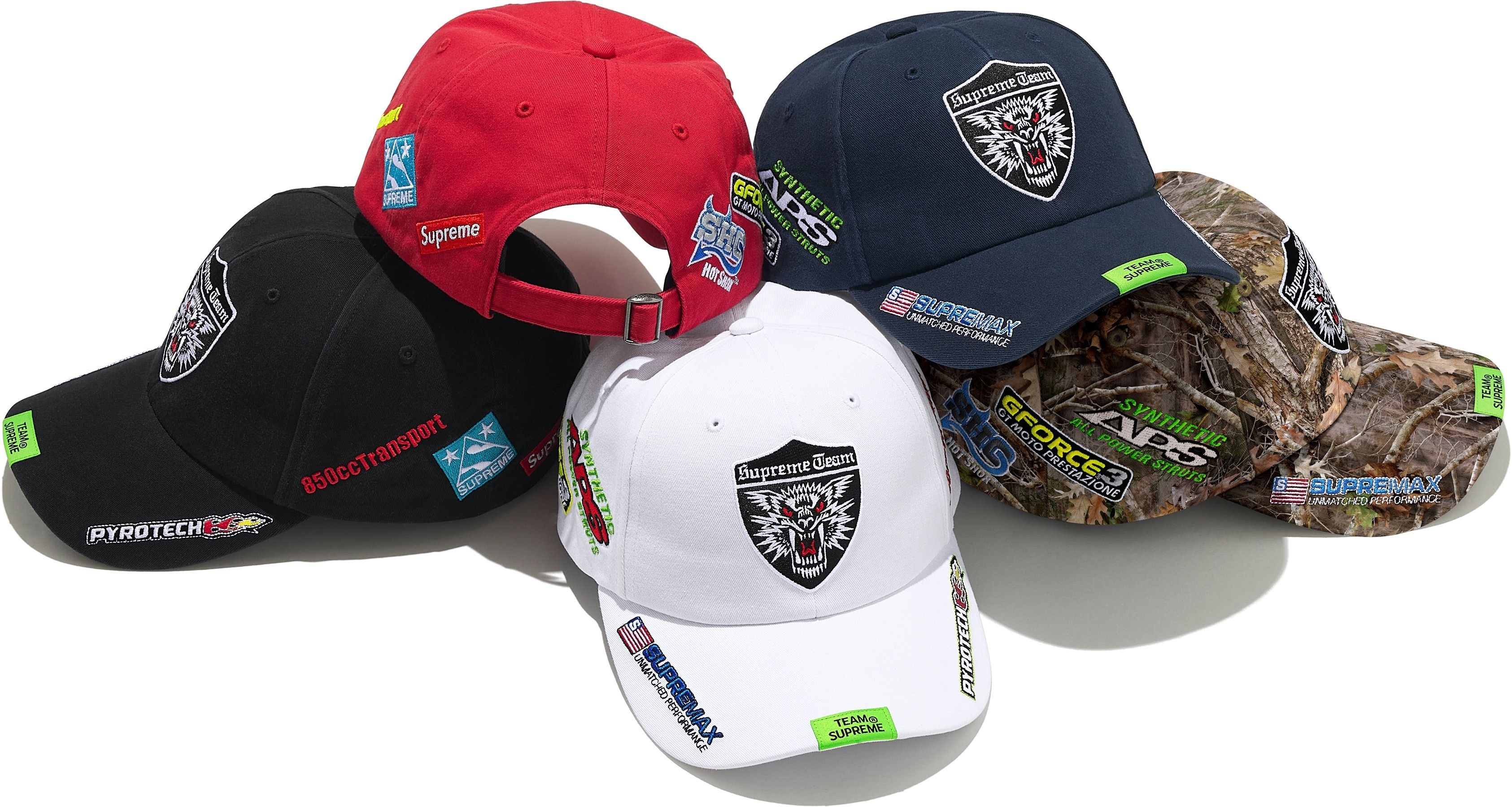 Racing Team 6-Panel